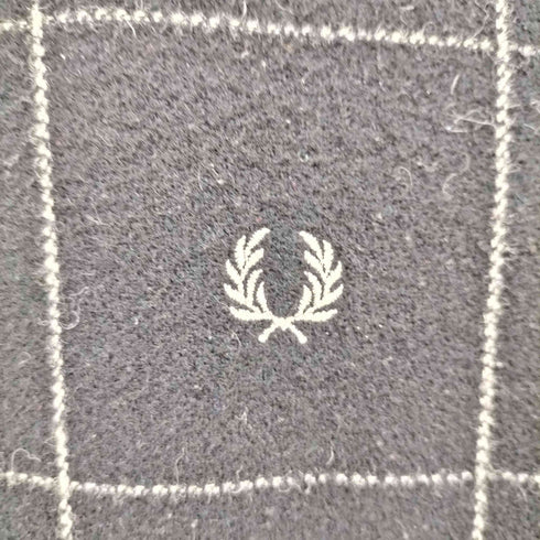 フレッドペリー FRED PERRY 素材切替 中綿 スウィングトップ ダブルジップ ハリントン ジャケット レディース import:S