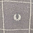 フレッドペリー FRED PERRY 素材切替 中綿 スウィングトップ ダブルジップ ハリントン ジャケット レディース import:S