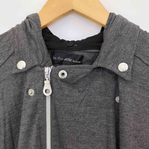 インザアティック In The Attic HOMME 00s Y2K ジップアップフーディ メンズ LL