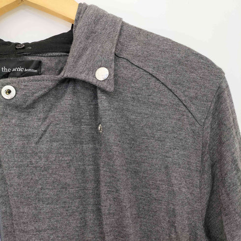インザアティック In The Attic HOMME 00s Y2K ジップアップフーディ メンズ LL