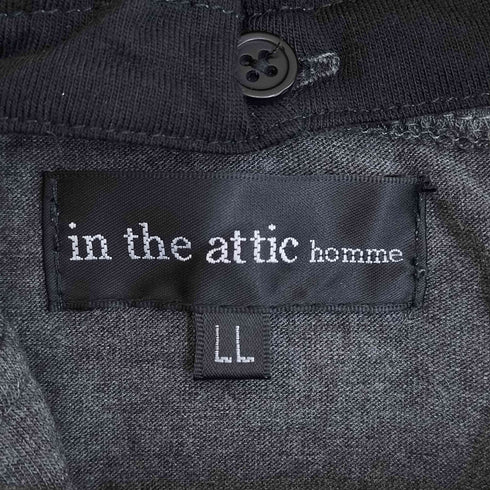 インザアティック In The Attic HOMME 00s Y2K ジップアップフーディ メンズ LL