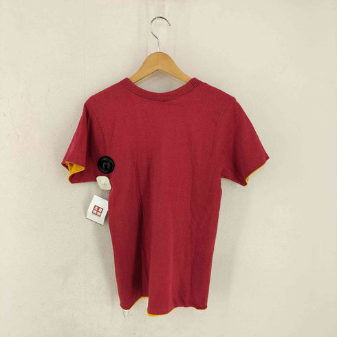チャンピオン Champion USA製 トリコタグ ダブルフェイス クルーネックTシャツ DE SMET SPARTANS メンズ import:S