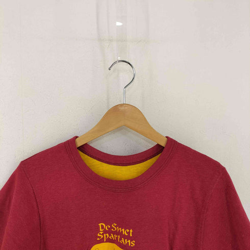 チャンピオン Champion USA製 トリコタグ ダブルフェイス クルーネックTシャツ DE SMET SPARTANS メンズ import:S