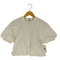 ザラ ZARA バックジップ リブパフ トップス レディース import:S