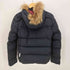 フレッドペリー FRED PERRY PERTEX 163 ラクーンファーフード ダウンジャケット レディース import:S