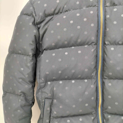 フレッドペリー FRED PERRY PERTEX 163 ラクーンファーフード ダウンジャケット レディース import:S