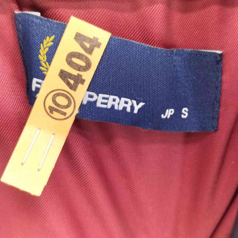 フレッドペリー FRED PERRY PERTEX 163 ラクーンファーフード ダウンジャケット レディース import:S
