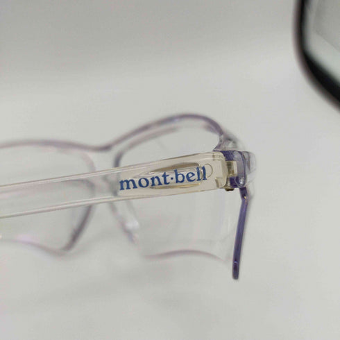 モンベル mont bell クリア シールド サングラス メンズ