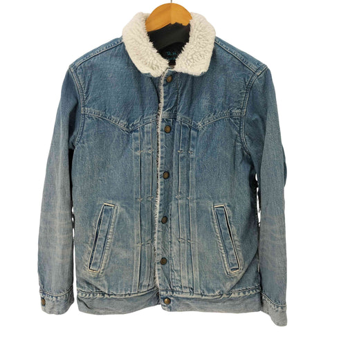 ロンハーマンヴィンテージ R.H.VINTAGE デニムボアジャケット メンズ import:XS