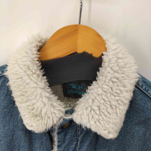ロンハーマンヴィンテージ R.H.VINTAGE デニムボアジャケット メンズ import:XS