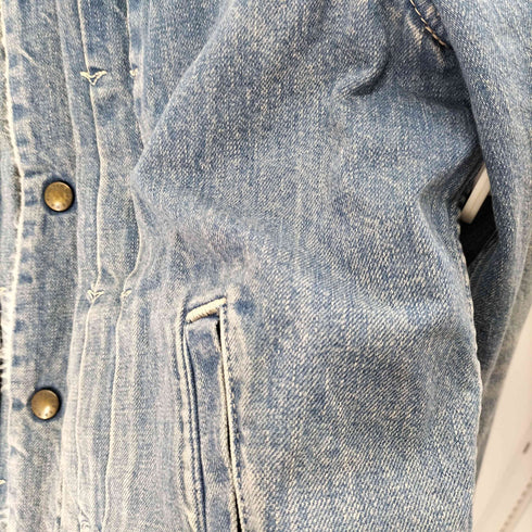 ロンハーマンヴィンテージ R.H.VINTAGE デニムボアジャケット メンズ import:XS