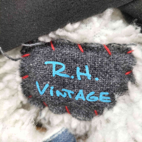 ロンハーマンヴィンテージ R.H.VINTAGE デニムボアジャケット メンズ import:XS
