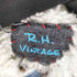 ロンハーマンヴィンテージ R.H.VINTAGE デニムボアジャケット メンズ import:XS