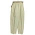 ユナイテッドアローズグリーンレーベルリラクシング UNITED ARROWS green label relaxing 24SS イージー カーブ パンツ オフホワイト レディース JPN:36