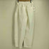 ユナイテッドアローズグリーンレーベルリラクシング UNITED ARROWS green label relaxing 24SS イージー カーブ パンツ オフホワイト レディース JPN:36