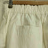 ユナイテッドアローズグリーンレーベルリラクシング UNITED ARROWS green label relaxing 24SS イージー カーブ パンツ オフホワイト レディース JPN:36