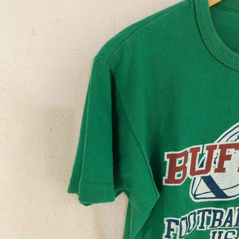 チャンピオン Champion USA製 トリコタグ BUFFALO FOOTBALL CITY USA クルーネックTシャツ メンズ import:M