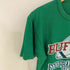 チャンピオン Champion USA製 トリコタグ BUFFALO FOOTBALL CITY USA クルーネックTシャツ メンズ import:M