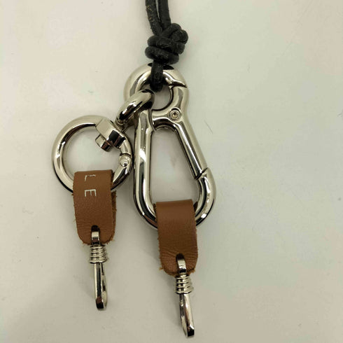 LIWLE レザーキーネックレス メンズ