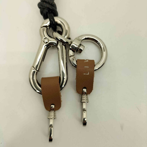 LIWLE レザーキーネックレス メンズ