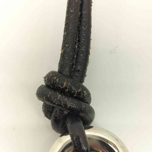LIWLE レザーキーネックレス メンズ