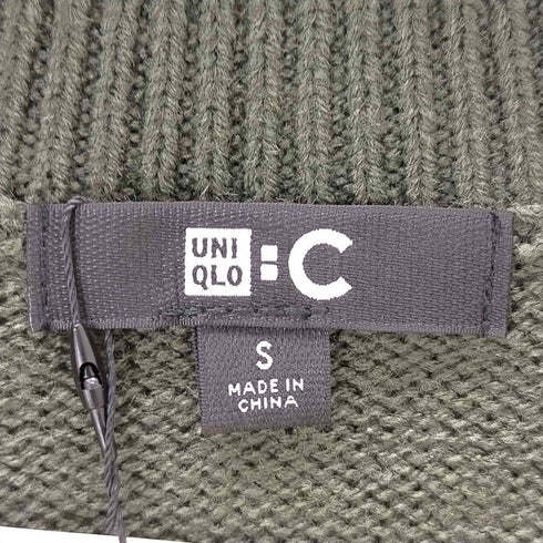 ユニクロシー UNIQLO:C リラックスVネックセーター メンズ JPN:S