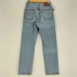 リーバイス Levis 501(R) CROP DIBS W/ TAPE サイド ロゴ ライン デニム パンツ レディース W:26 L:28