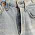 リーバイス Levis 501(R) CROP DIBS W/ TAPE サイド ロゴ ライン デニム パンツ レディース W:26 L:28