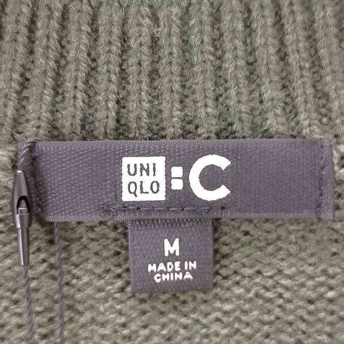 ユニクロシー UNIQLO:C リラックスVネックセーター メンズ JPN:M