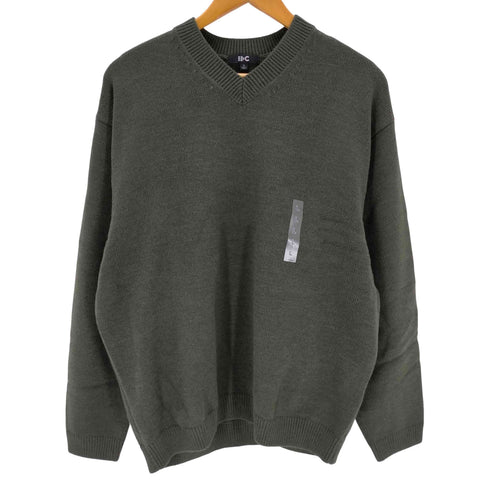 ユニクロシー UNIQLO:C リラックスVネックセーター メンズ JPN:L