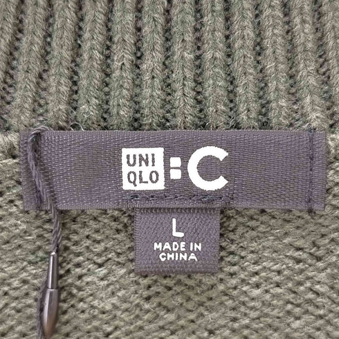 ユニクロシー UNIQLO:C リラックスVネックセーター メンズ JPN:L