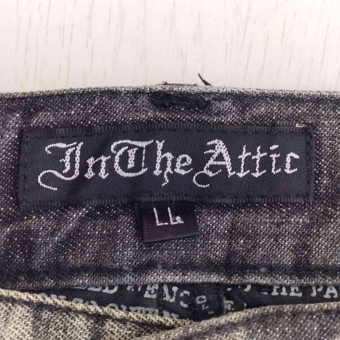 インザアティック In The Attic 00s Y2K ローライズ ダメ―ジデニムパンツ メンズ LL