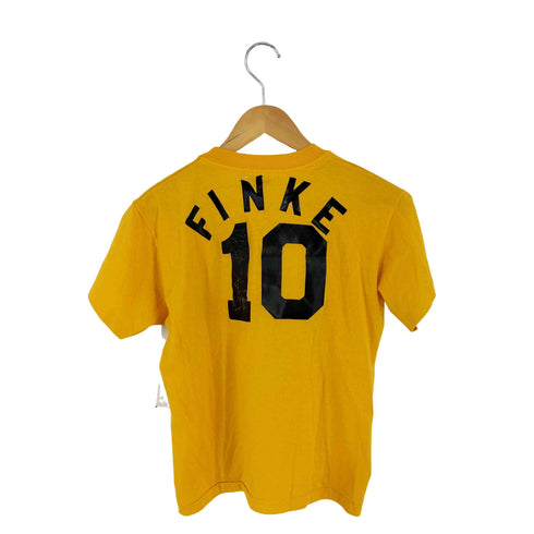 ヘインズ Hanes USA製 PIRATES ナンバリング 両面 クルーネックTシャツ レディース import:L