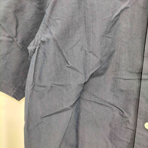 ユナイテッドアローズ UNITED ARROWS 別注 ブロード オープンカラーシャツ メンズ UNISEX SMALL
