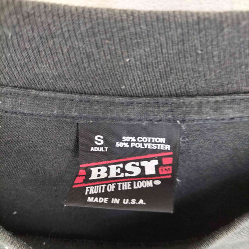 フルーツオブザルーム FRUIT OF THE LOOM USA製 JUMP クルーネックTシャツ メンズ import:S