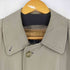 バーバリーズ BURBERRYS 裏地ノバチェック ライナー付き ステンカラー コート メンズ