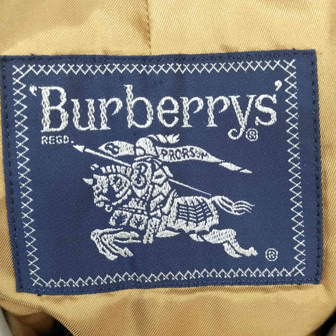 バーバリーズ BURBERRYS 裏地ノバチェック ライナー付き ステンカラー コート メンズ