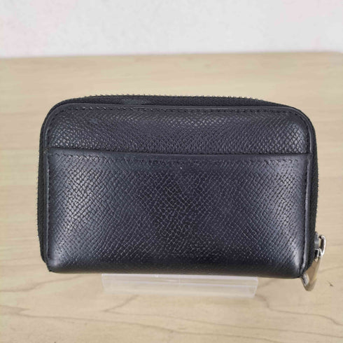 ドルチェアンドガッバーナ DOLCE&GABBANA ラウンドジップ レザーカードケース レディース