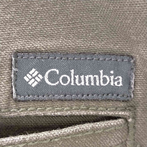 コロンビア Columbia slim fit ワークパンツ メンズ W38 L32