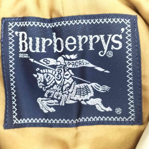 バーバリーズ BURBERRYS 裏地ノバチェック ライナー付き ステンカラー コート メンズ