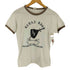 ラッセルアスレチック RUSSELL ATHLETIC USA製 金タグ リンガーTシャツ レディース BOYS XL
