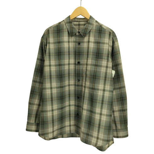 CITY TOKYO 24AW スマートウールチェックシャツ メンズ JPN:1