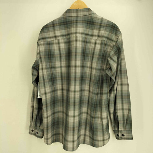 CITY TOKYO 24AW スマートウールチェックシャツ メンズ JPN:1