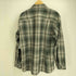 CITY TOKYO 24AW スマートウールチェックシャツ メンズ JPN:1