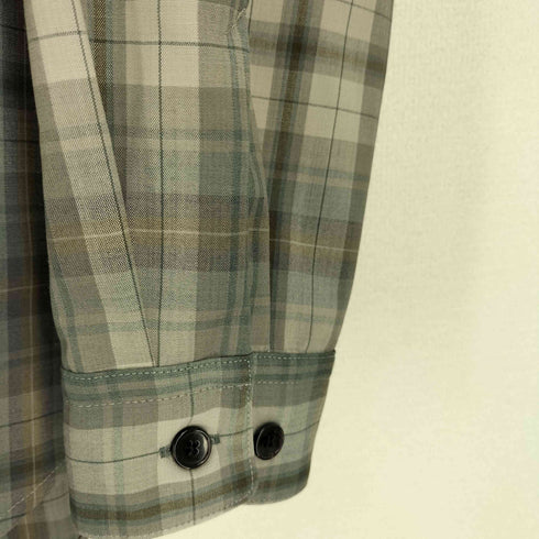 CITY TOKYO 24AW スマートウールチェックシャツ メンズ JPN:1