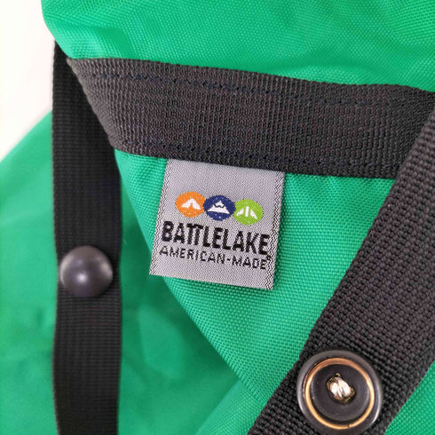 バトルレイク BATTLE LAKE USA製 ナイロン 2WAY ショルダーバッグ メンズ