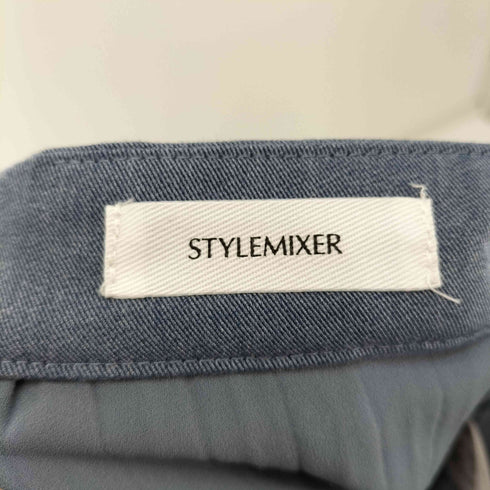 スタイルミキサー STYLEMIXER レイヤードプリーツスカート レディース XS