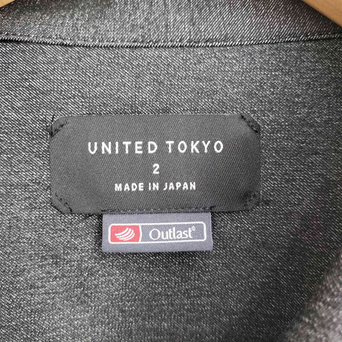 ユナイテッドトウキョウ UNITED TOKYO 25SS アウトラストデニム Gジャン メンズ JPN:2