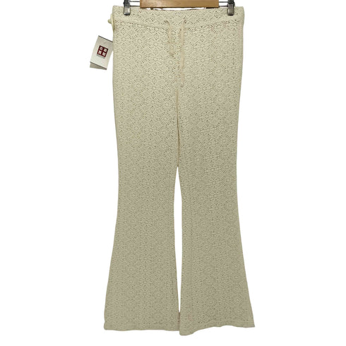 サタデーズニューヨークシティ Saturdays NYC Rijka Cotton Mesh Pant コットンニット メッシュパンツ レディース M