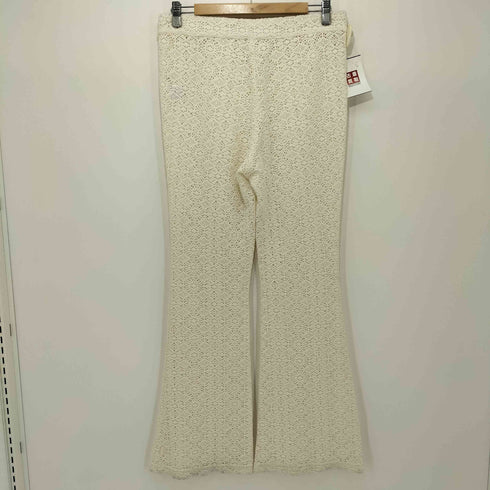サタデーズニューヨークシティ Saturdays NYC Rijka Cotton Mesh Pant コットンニット メッシュパンツ レディース M